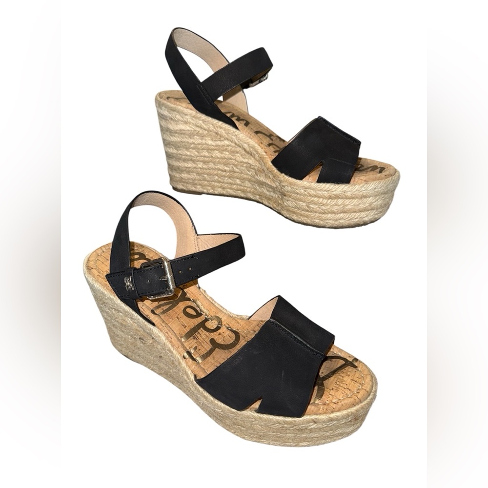 Sam Edelman Maura Espadrille Wedge Sandals